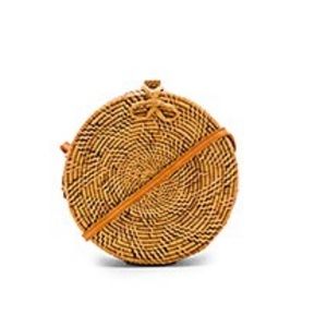 2/$45 Ellen & James Round Bag in Natural